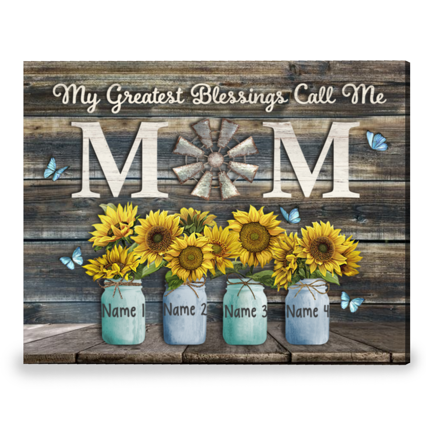 A Birthday Blessing for Mom: Personalized Gift