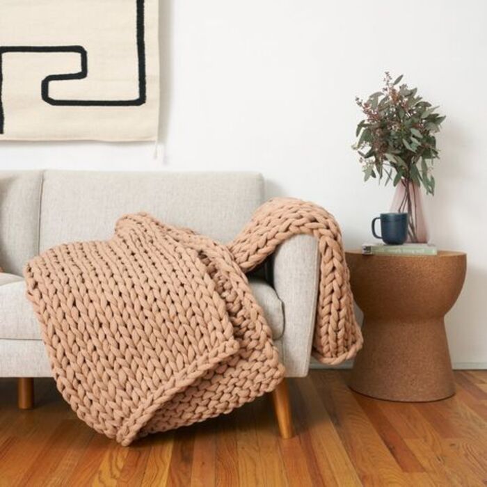 Throw blanket for charming stepped-up mom gifts