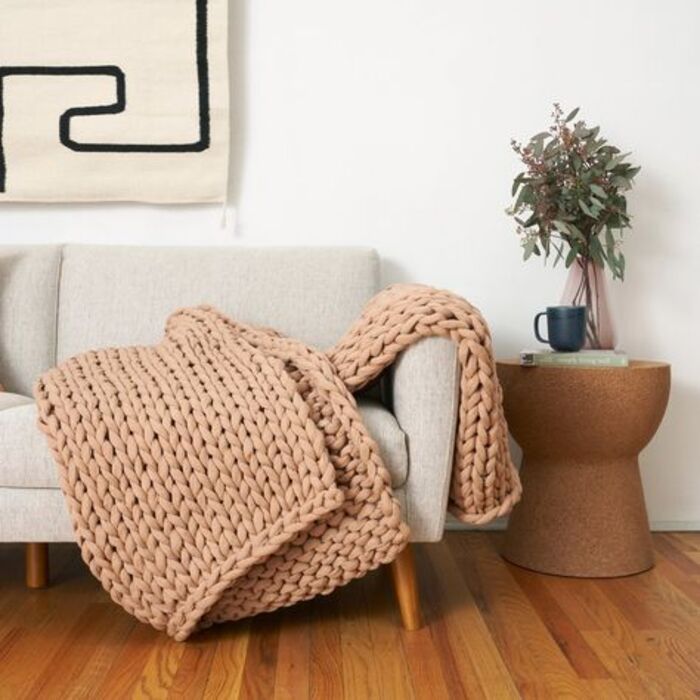 Throw Blanket For Charming Stepped-Up Mom Gifts