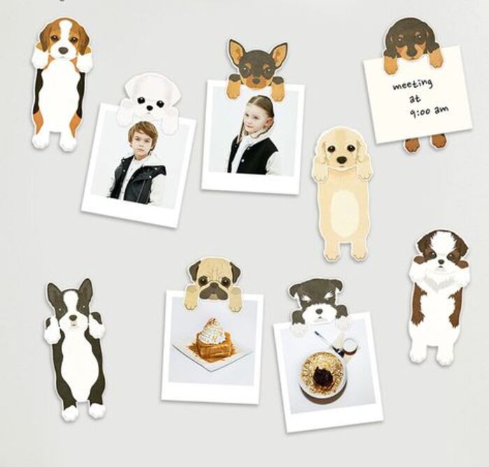 Pet magnets - cute gifts for stepmom 