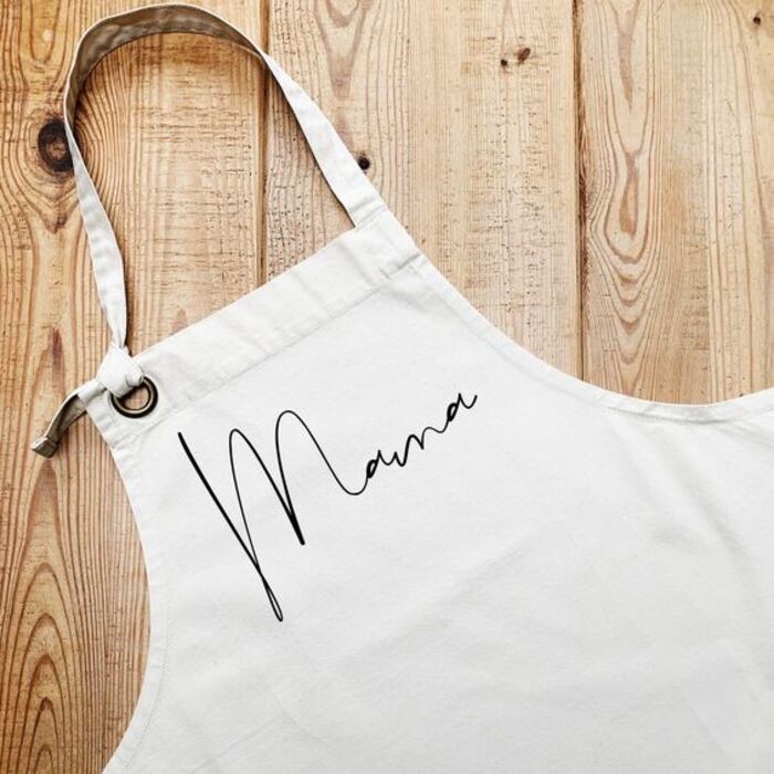 Custom aprons - best gifts for stepmom