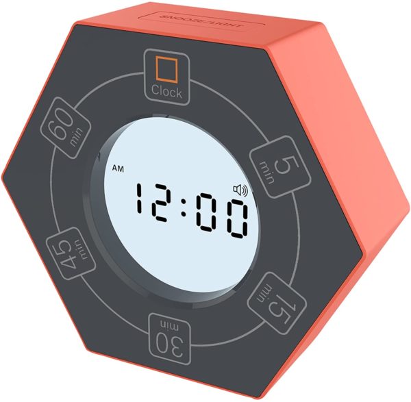 Productivity Clock - Small Gift Ideas For Female Coworkers