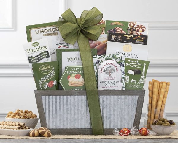 Unique Gifts For Female Coworkers - Gourmet Gift Basket