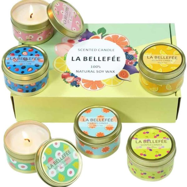 Gifts For Female Coworkers - Scented Candle Set