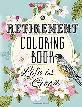retirement gifts for coworker female - Retirement Coloring Book