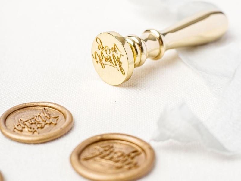 Sentimental Seals for the 16th wedding anniversary gift for him