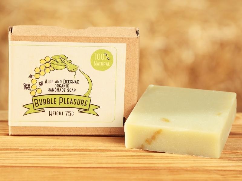 Beeswax Soap for Men for the 16 year anniversary gift for husband