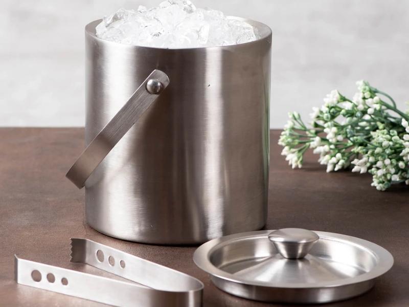 Sleek Ice Bucket For The 16 Year Wedding Anniversary Gift