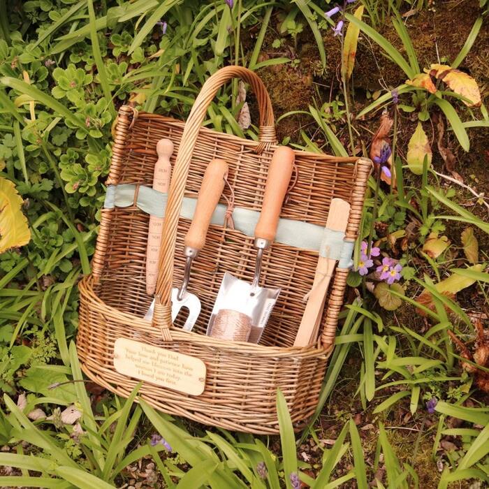 Gardening Gift Basket - last minute wedding gift ideas. 