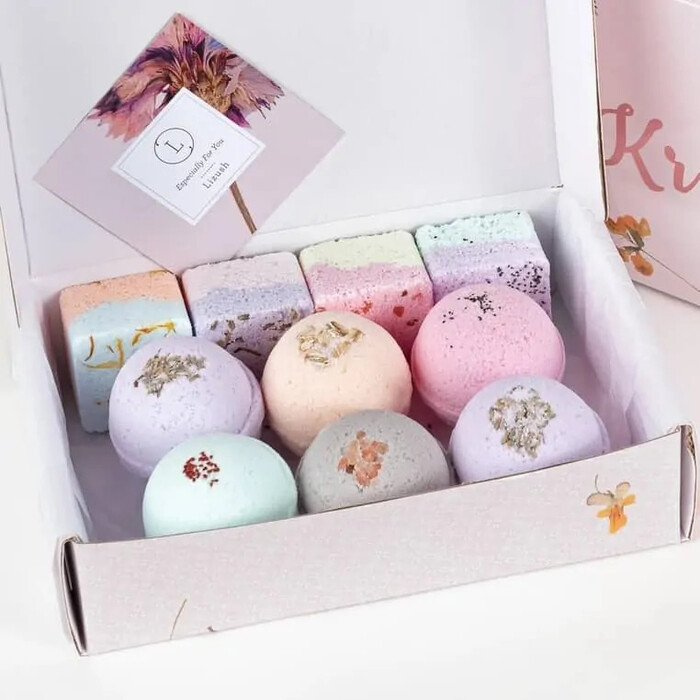 Bath Bombs Gift Set- wedding gift ideas last minute.