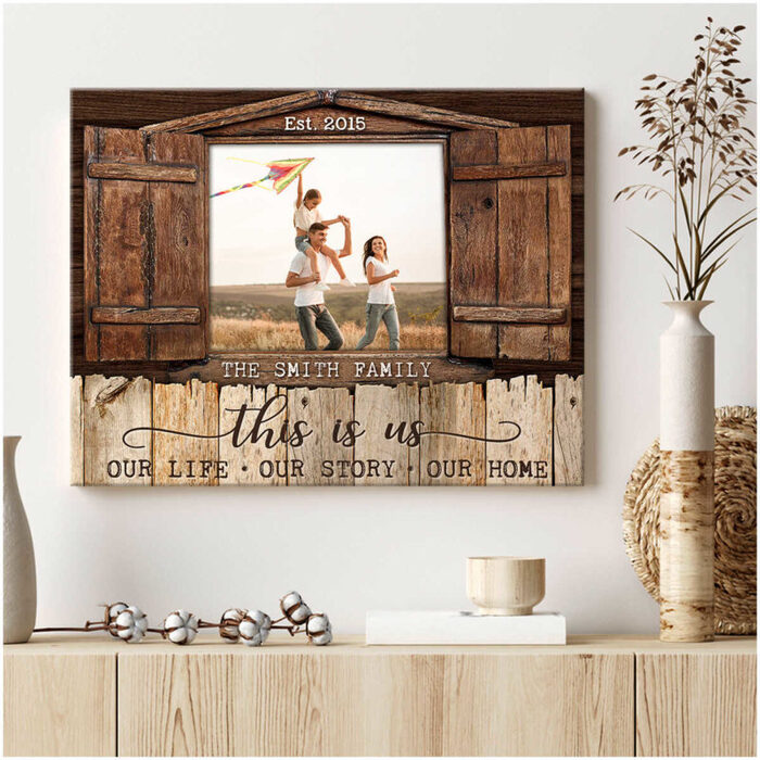 This Is Us Canvas Print - Wedding Gift Ideas Last Minute.