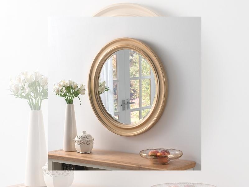 Gold Mirror For 17 Year Anniversary Gift Ideas