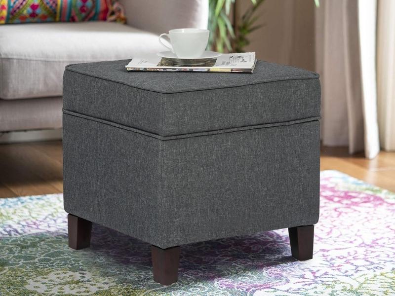 Small Ottoman for 17th wedding anniversary ideas