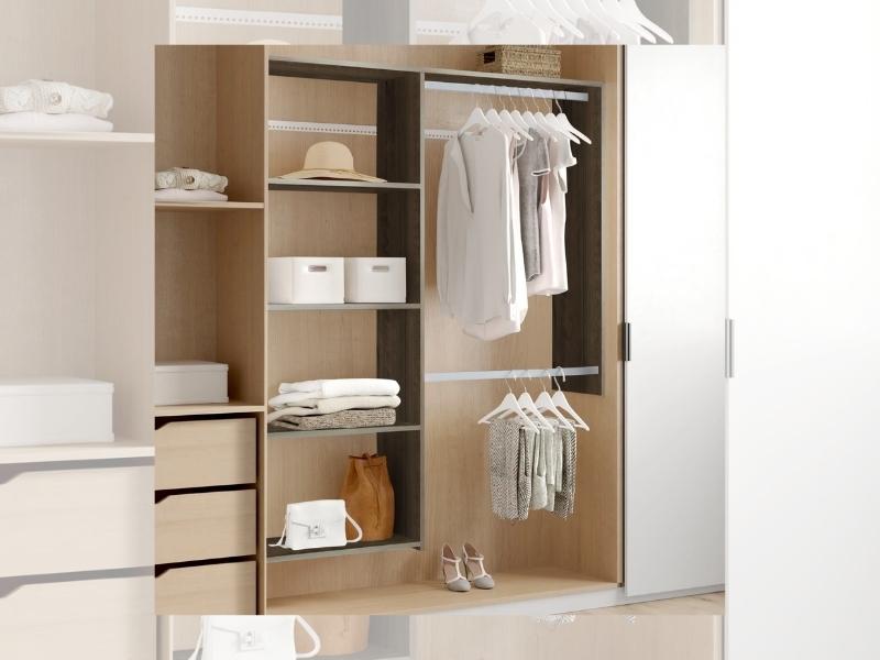 Closet System for the 17 year anniversary gift modern and traditional