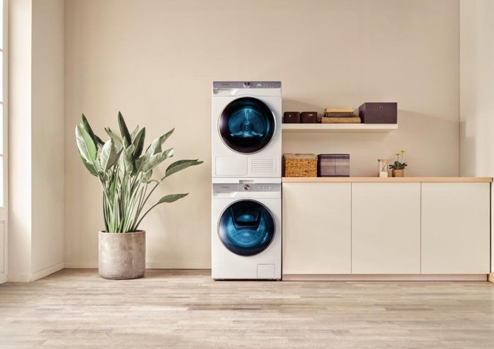 tech gifts for her - Washing machine and dryer