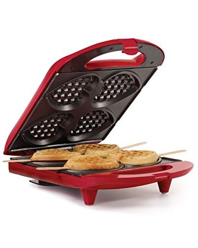 Tech Gifts For Her - Non-Stick Heart Waffle Maker