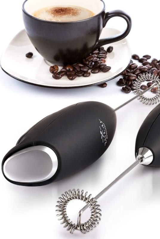 tech gifts for her - Handheld Milk Frother