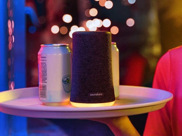 gadget gift for her - A colorful Bluetooth speaker