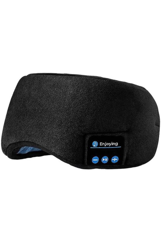 technology gift for her - Sleep Mask with Built-in Headphones
