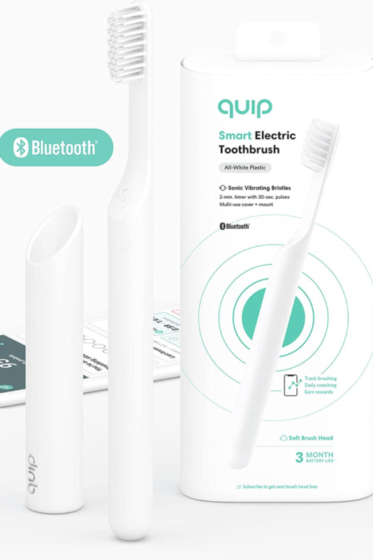 tech gifts for her - Quip Smart Electric Toothbrush
