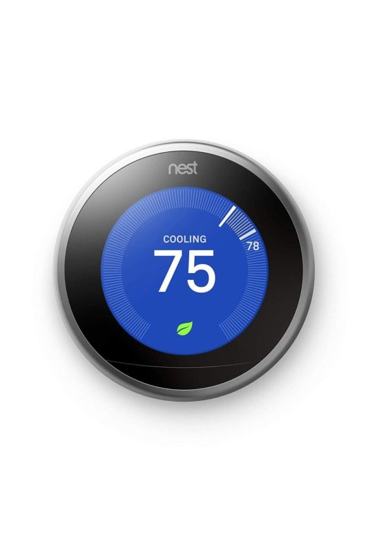 tech gifts for her - Nest Learning Thermostat