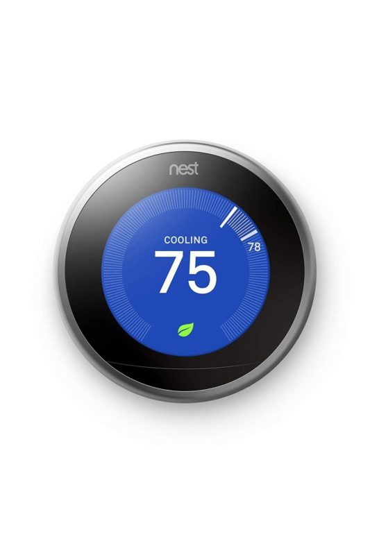 Tech Gifts For Her - Nest Learning Thermostat