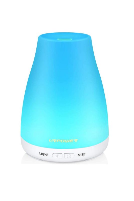 tech gifts for her - Essential Oil Diffuser Humidifier