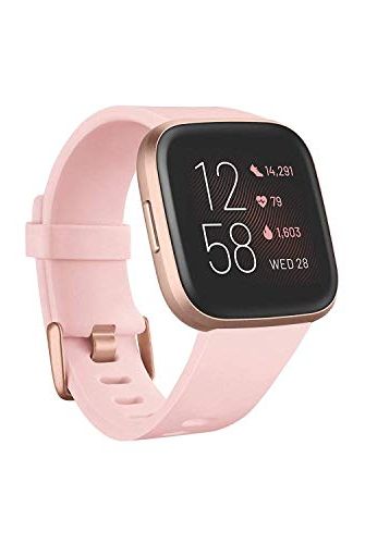 tech gifts for her - Versa 2 Health and Fitness Smartwatch