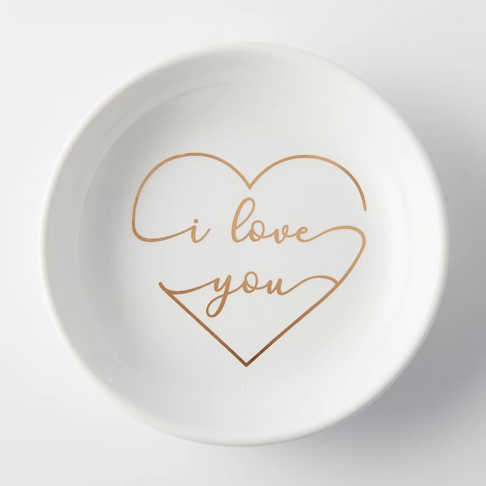 Long Distance Mother’s Day Gifts Love You Trinket Dish