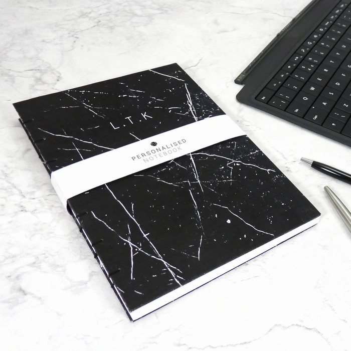 long distance mother’s day gifts Marble Notebook 