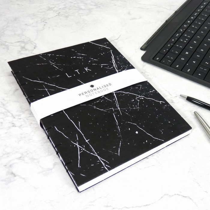 Long Distance Mother’s Day Gifts Marble Notebook 