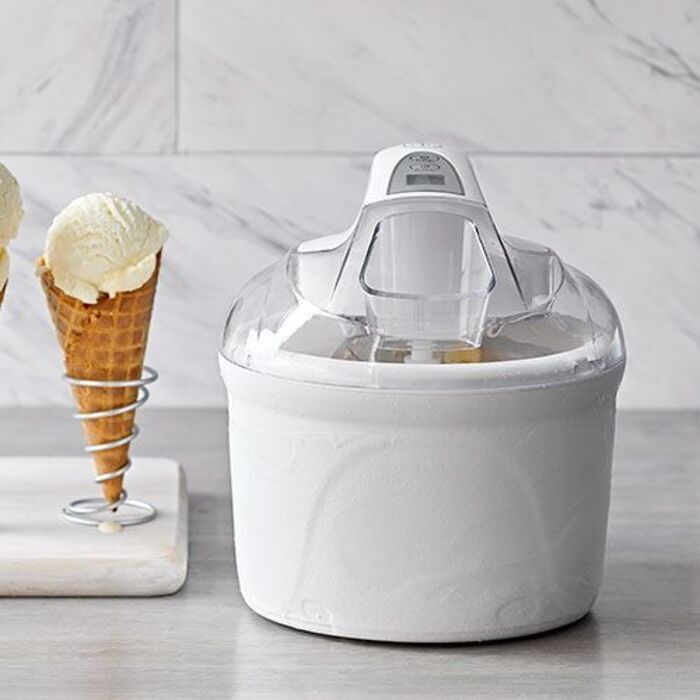 Ice Cream Maker For Elderly Bride And Groom