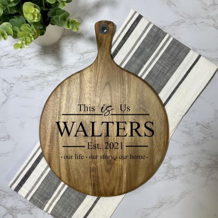 Cutting Board As A Wedding Gift For Older Couples