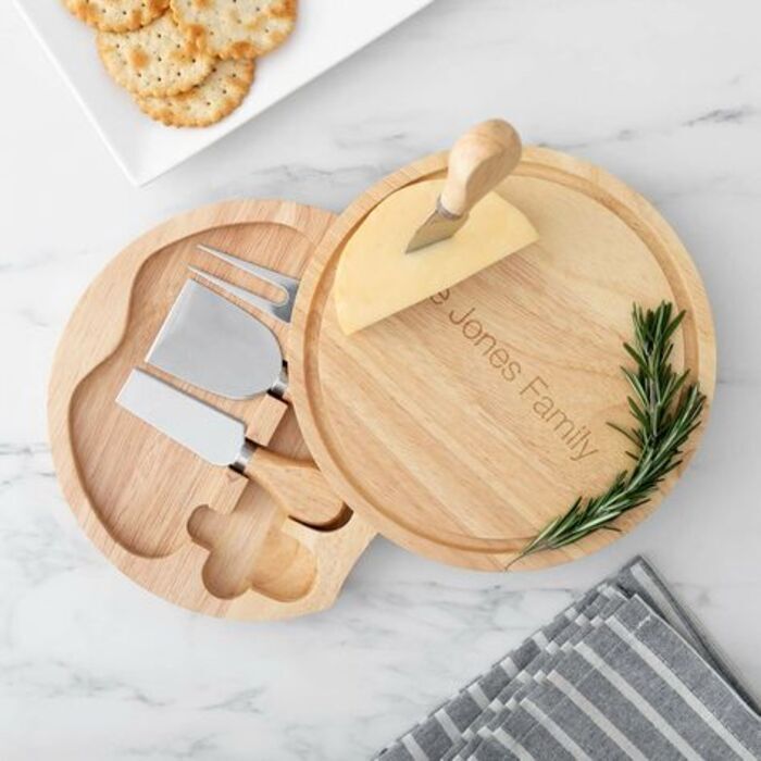 Bamboo Cheeseboard - Practical Wedding Gift