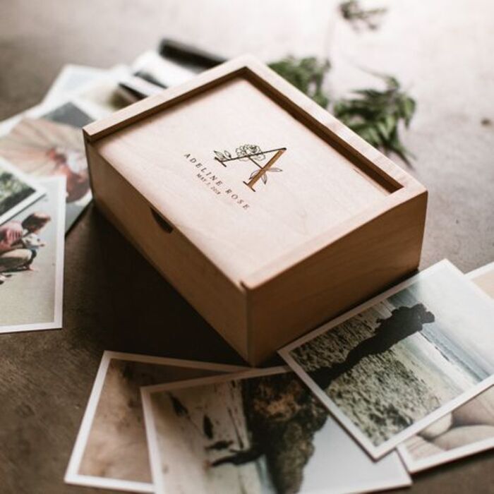 Memory Box As A Unique Wedding Gift 