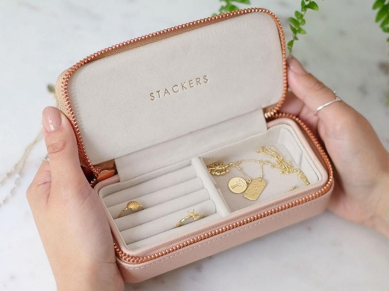 Travel Jewelry Cases For Bridesmaid Gifts Day Of Wedding