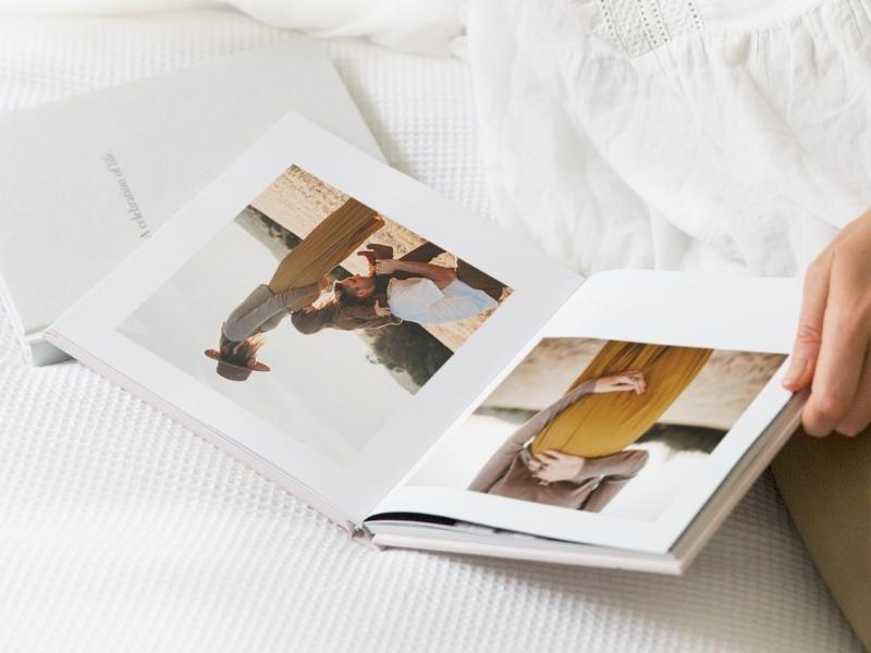 Sentimental Photo Books for bridesmaid gifts that are useful