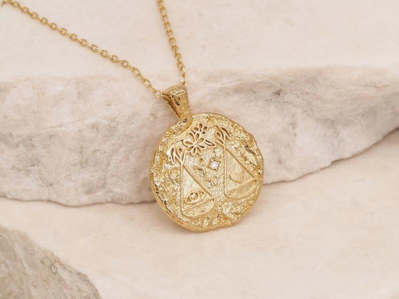 Zodiac Pendants For Gifts For Bridesmaid On Wedding Day