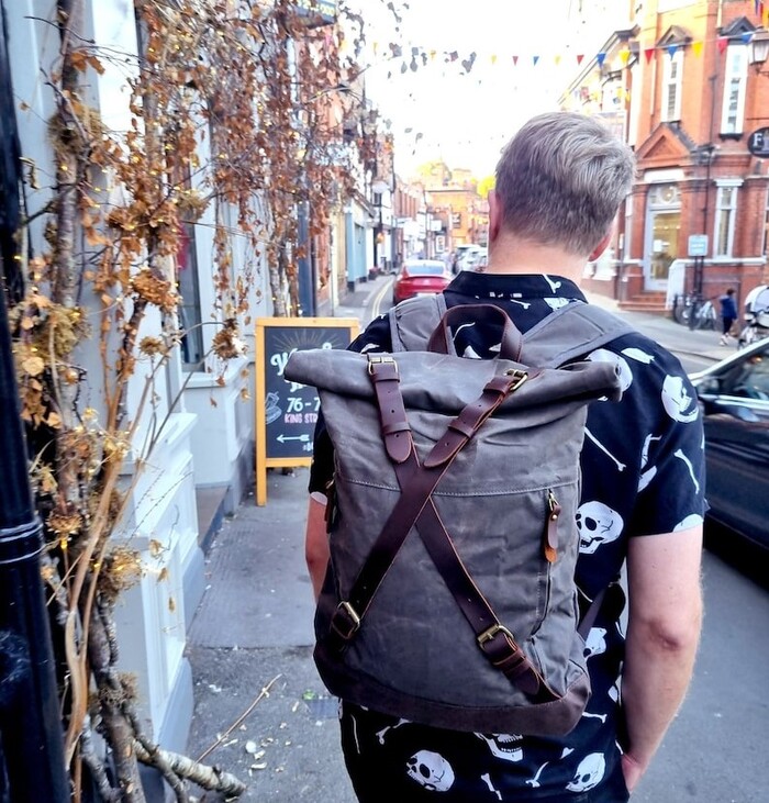 Adventurer Backpack - Gift For Step Son At Wedding