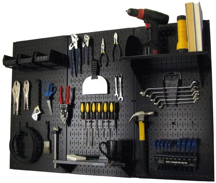 Garage Wall Storage. Image Via Amazon.