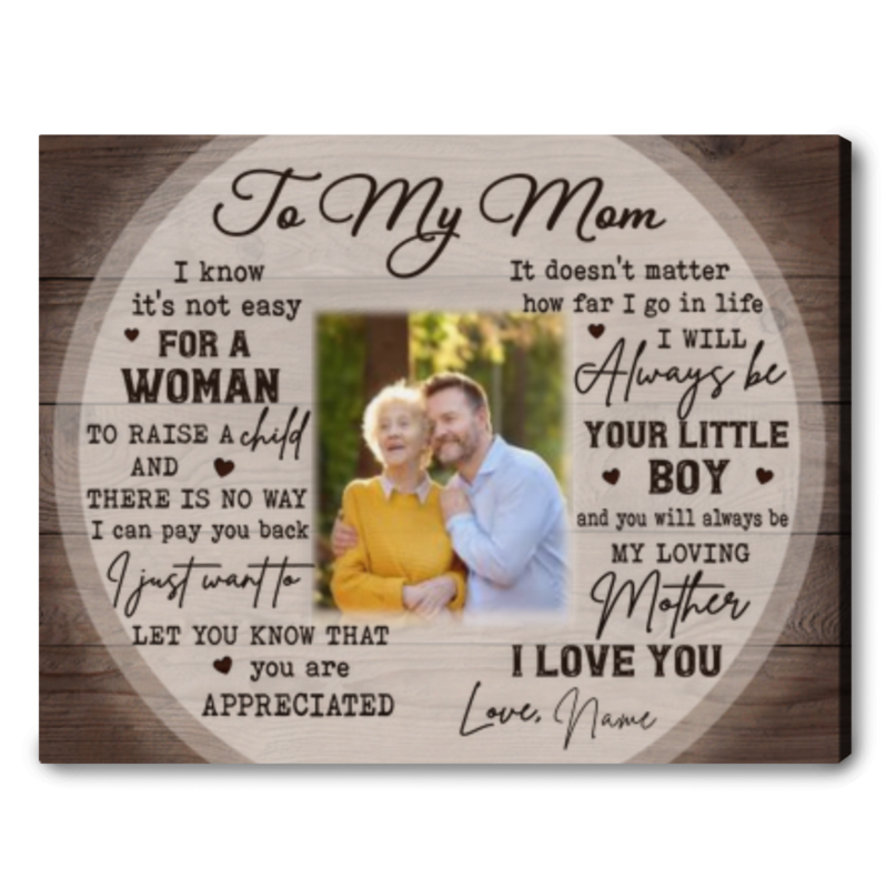 unique gift for her for mom best gift from son 01