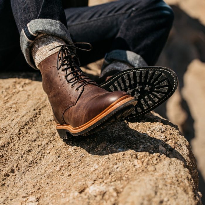 Leather Boots - gift for son on wedding day. 