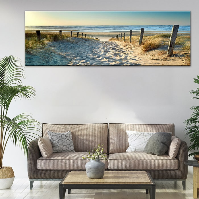 6 Best Ways To Get A Right Canvas Size Wall Art Size Guide - Oh Canvas