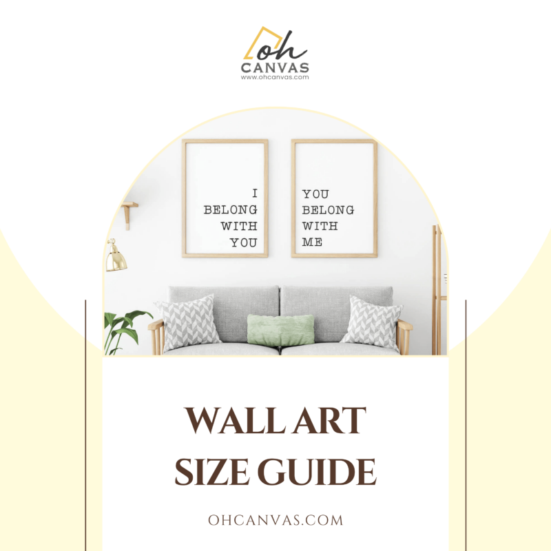 Wall Art Size Guide