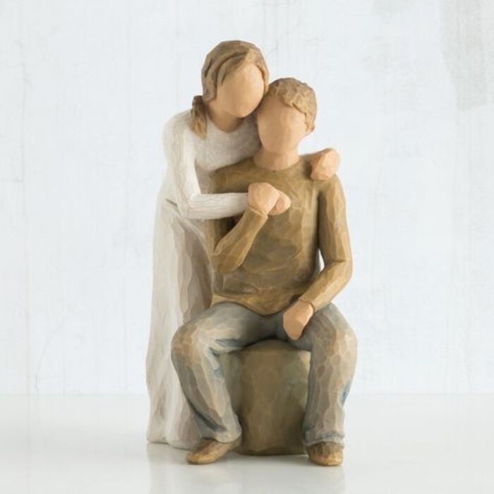 Painted Figure For Bereavement Gifts