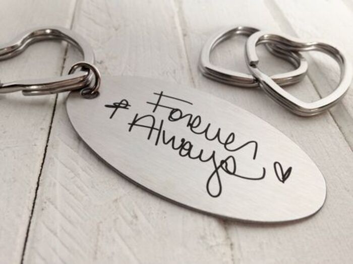 Custom Keychains For Sympathy Gifts For Loss Of Wife