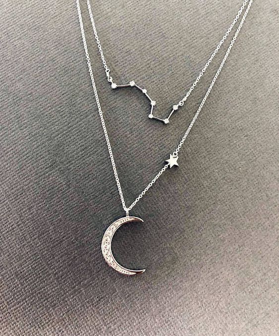 international women's day present - Zodiac Constellation Necklace