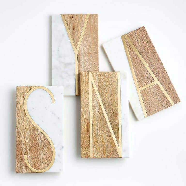 international women's day gift - Monogrammed Serving Boards