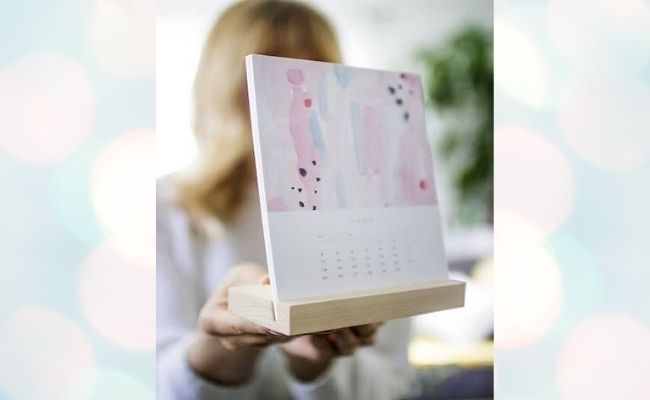 International Women'S Day Gift - Desk Calendar