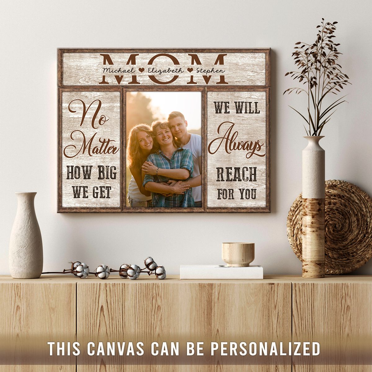 Gift Ideas For Mother's Day Personalized Photo Canvas Ohcanvas - Oh Canvas